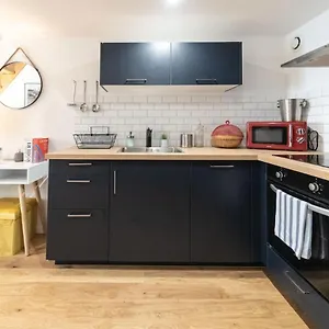 Appartement Elegant Cocoon 3 People - Perrache-confluence, Lyon