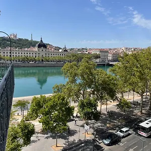 Séjour chez l'habitant Vue Sur Rhone, Lyon