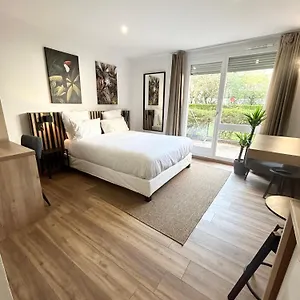 Appartement 100m Gare Part-dieu/terrasse/parking Prive, Lyon