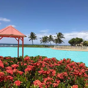 Ti.maanga Vue Pieds Dans L'eau Appartement Saint-Francois (Grande-Terre)