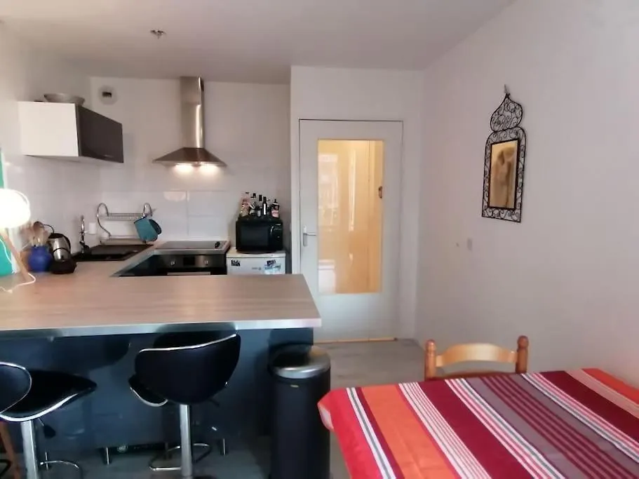 Apartament Appartement De Charme, Garage, Terrasse, Piscine Lyon Francja